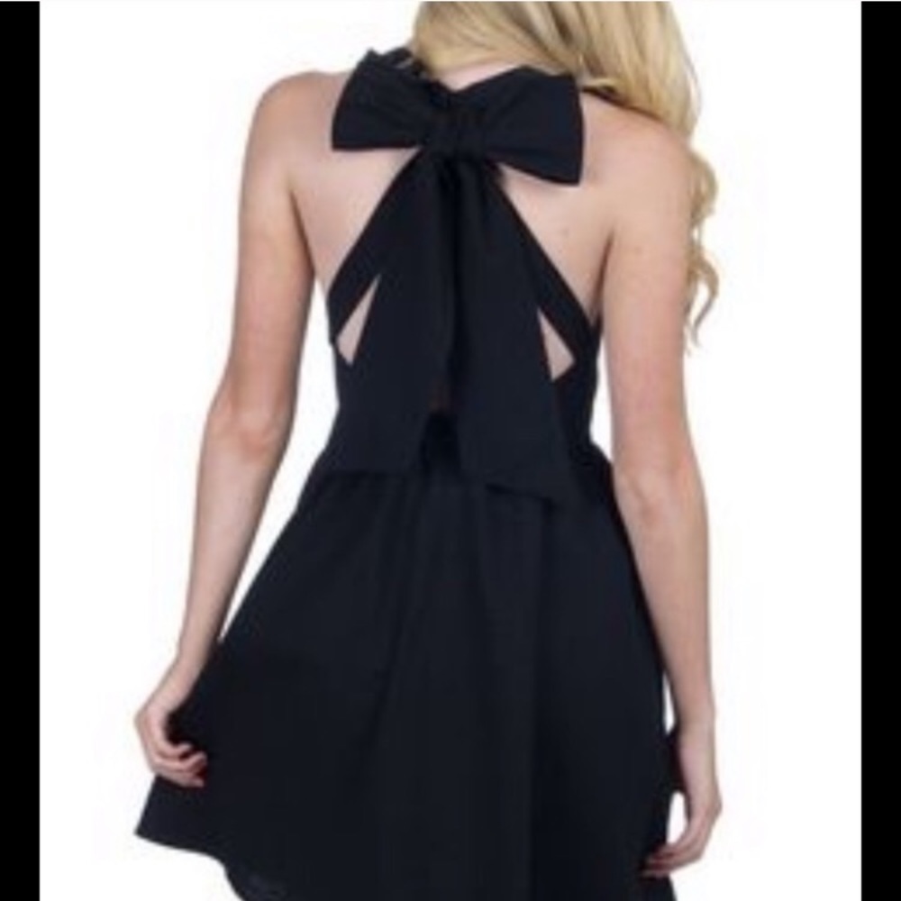 Lauren James Augusta black dress Medium